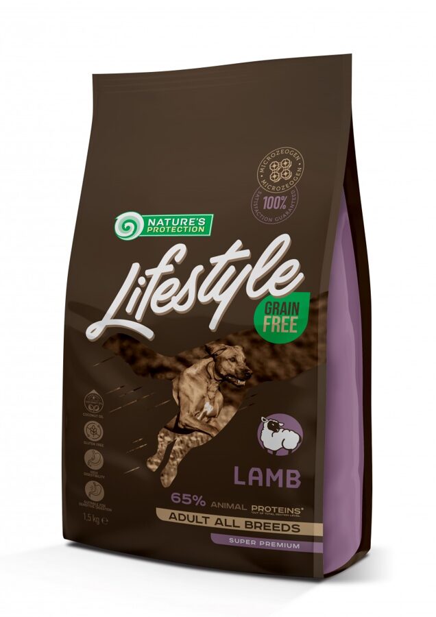 Natures Protection Lifestyle Grain Free Lamb 