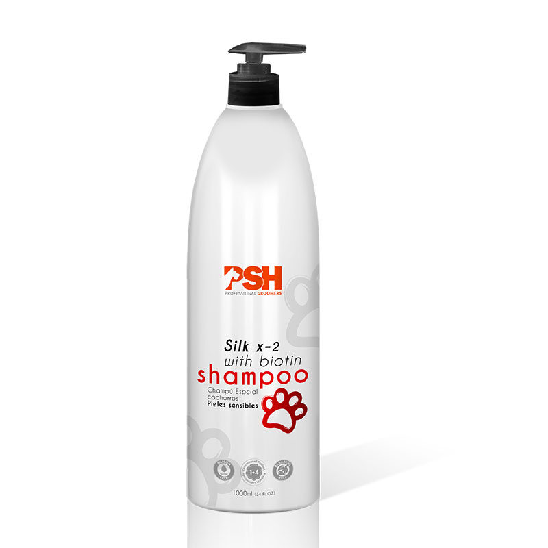 PSH Silk X2 Shampoo With Biotina