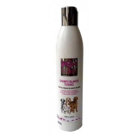 PSH Champu Blanco Titanio / PSH White titanium shampoo Шампунь для​ отбеливания шерсти
