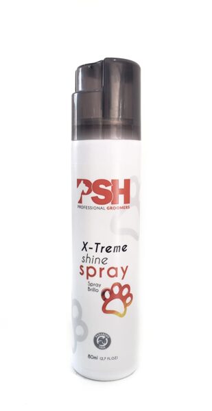 PSH shine x-trem spray 