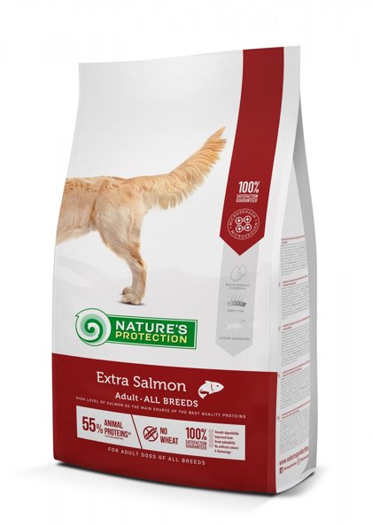 Nature‘s protection Extra Salmon ar lasi 18 kg